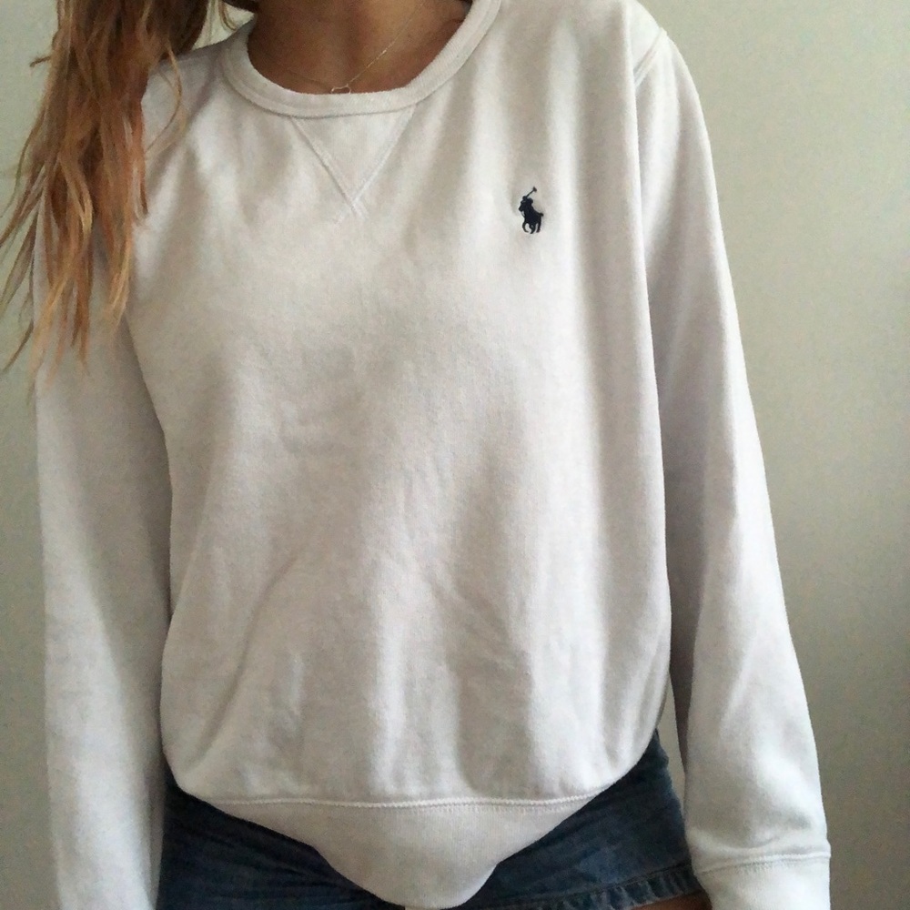 polo crew neck